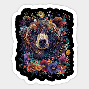 Grizzly Bear Myths Sticker